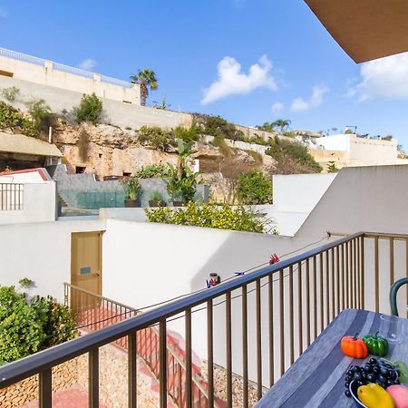 Pool & Sea Merill Apartments Mellieħa Exteriör bild