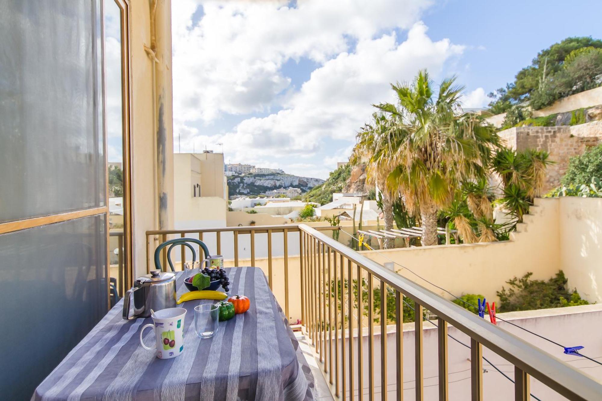 Pool & Sea Merill Apartments Mellieħa Exteriör bild