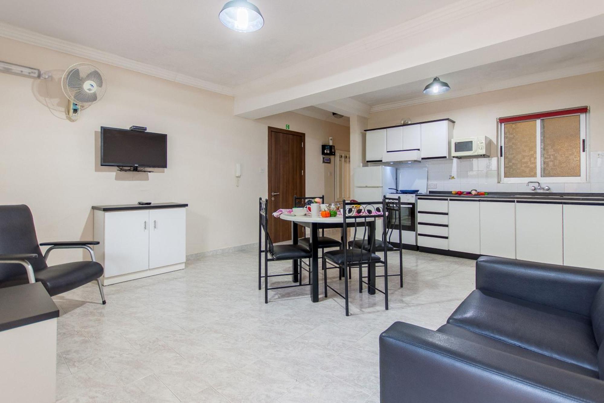 Pool & Sea Merill Apartments Mellieħa Rum bild